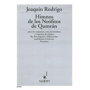 Himnos de los Neofitos de Qumrán : auf Texte von Mar Muerto in Nachdichtung von Victoria Kamhi