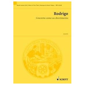 Concierto como un divertimento