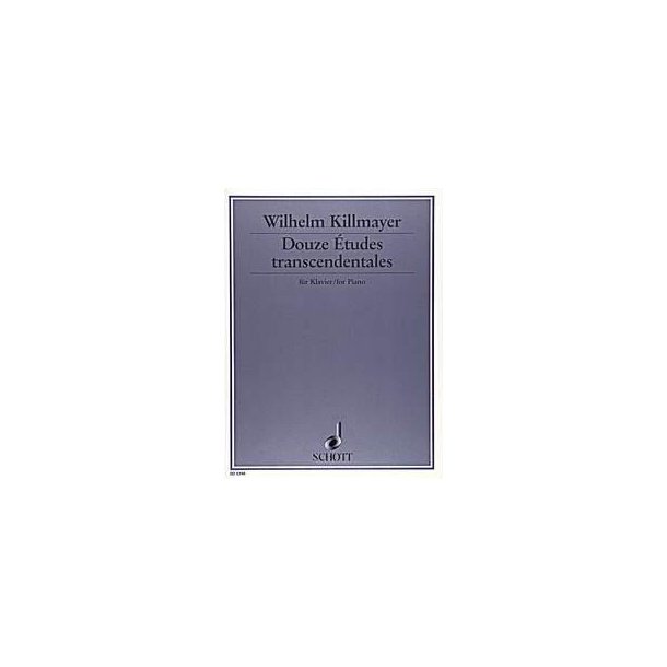 Douze &Eacute;tudes transcendentales