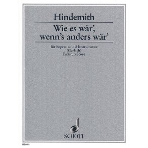 Wie es wär, wenn's anders wär'