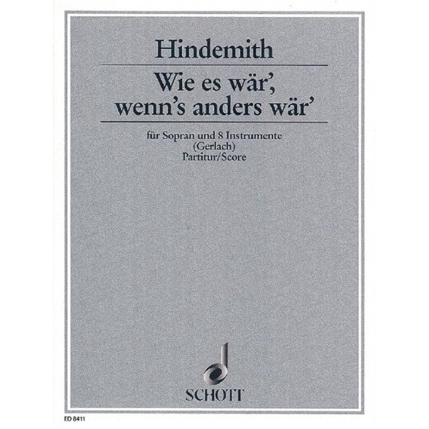 Wie es w&auml;r, wenn's anders w&auml;r'