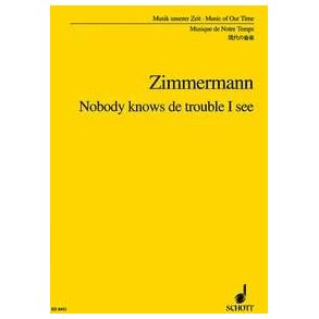 Trumpet Concerto : Nobody knows de trouble I see