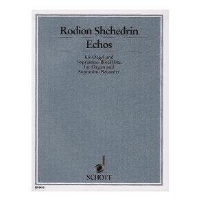 Echos : for organ and sopranino recorder