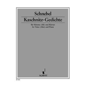 Kaschnitz-Gedichte