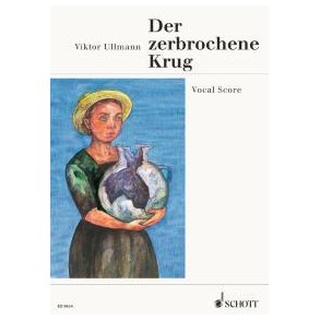 Der zerbrochene Krug op. 36 : Oper nach Heinrich von Kleist in einem Akt