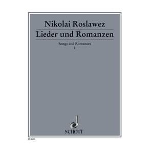 Lieder und Romanzen Band 1 : Erstausgabe