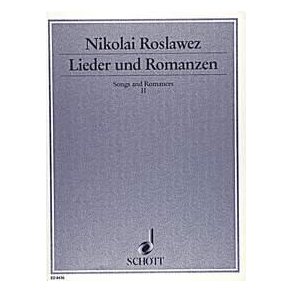 Lieder und Romanzen Band 2 : Erstausgabe