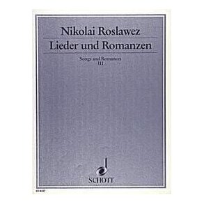 Lieder und Romanzen Band 3 : Erstausgabe
