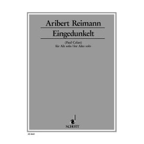 Eingedunkelt : 9 Poems (Paul Celan)