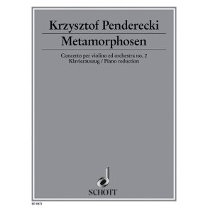 Metamorphosen : Concerto per violino ed orchestra no. 2