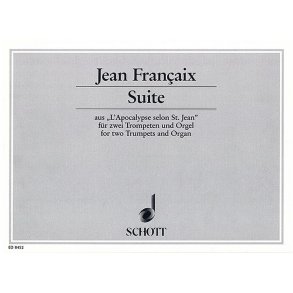 Suite : from L'Apocalypse selon St. Jean