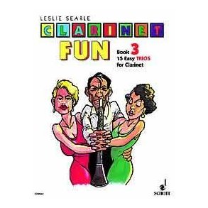 Clarinet Fun Vol. 3 : 15 Easy Trios