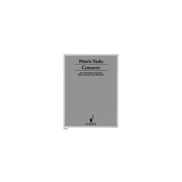 Concerto no. 1 : for violoncello and orchestra