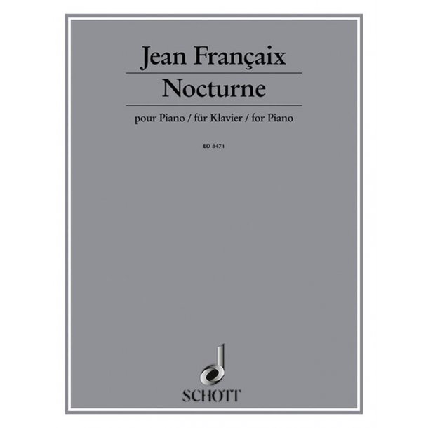 Nocturne : for piano