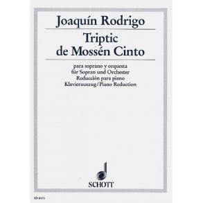 Tríptic de Mossén Cinto