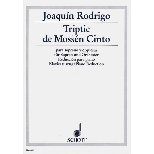 Tr&iacute;ptic de Moss&eacute;n Cinto