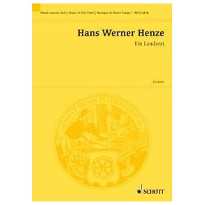 Ein Landarzt : Rundfunkoper auf die Erzahlung von Franz Kafka (revidierte Fassung 1994)