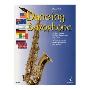 Dancing Saxophone