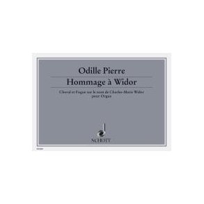 Hommage à Widor op. 5 : Choral et Fugue sur le nom de Charles-Marie Widor