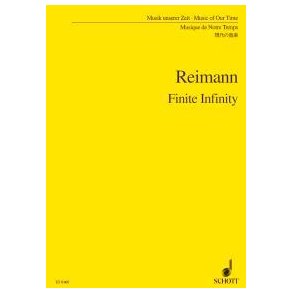 Finite Infinity : nach Gedichten von Emily Dickinson