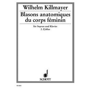 Blasons anatomiques du corps féminin : 2. Zyklus