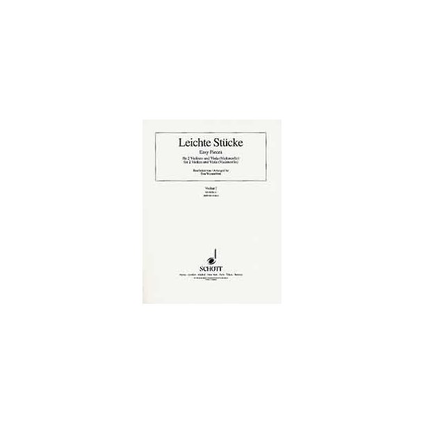 Leichte St&uuml;cke