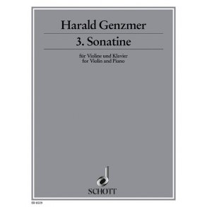 3. Sonatine GeWV 258