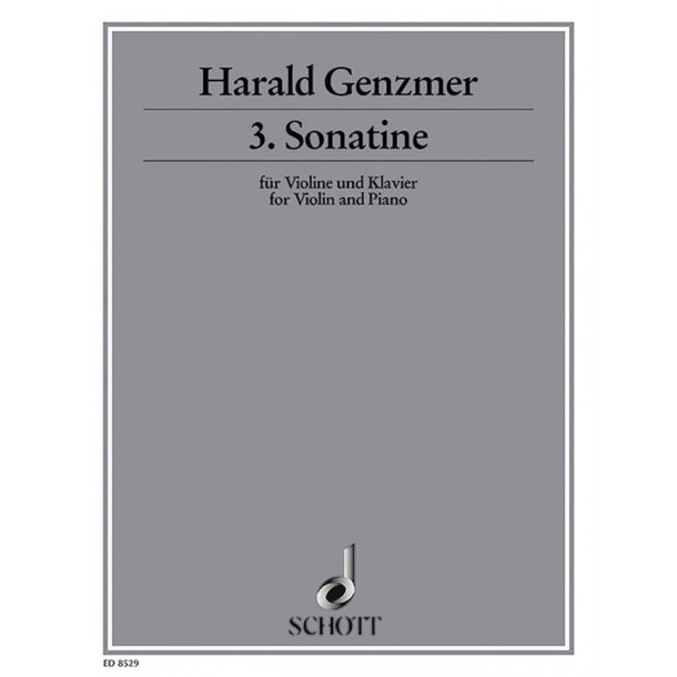 3. Sonatine GeWV 258