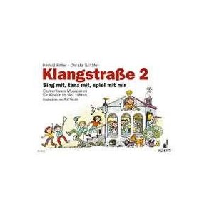 Klangstraßenpaket 2 : Lehrerordner + Kinderheft + Lehrer-CD-Box
