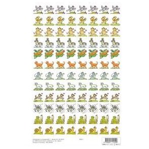 Klangstraße 1 (Stickers) : Sing mit, tanz mit, spiel mit mir