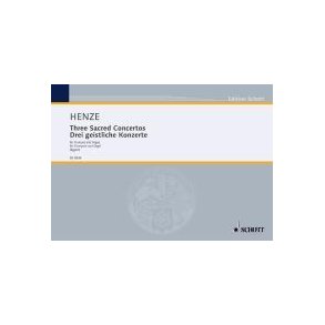 Three Sacred Concertos : for trumpet and organ