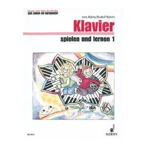 Klavier spielen und lernen Band 1 : Music and Dance - We're learning an instrument