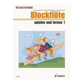 Blockflote spielen und lernen Heft 1 : Music and Dance - We're learning an instrument