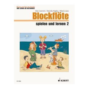 Blockflote spielen und lernen Heft 2 : Music and Dance - We're learning an instrument