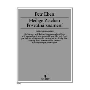 Heilige Zeichen : Oratorium nach einem Proprium