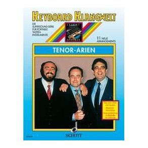 Tenor-Arias : 11 new Arrangements