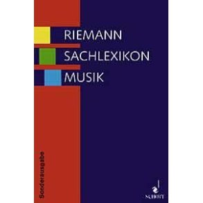 Riemann Sachlexikon Musik
