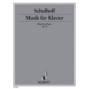 Music for Piano op. 35