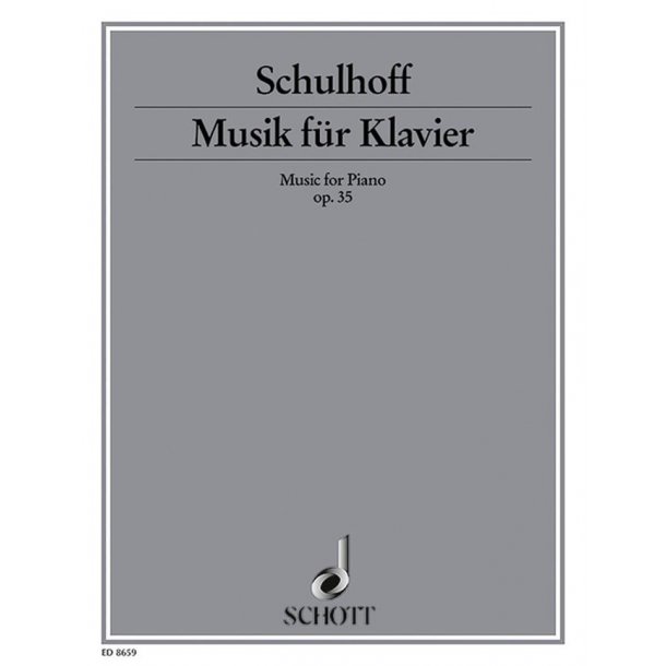 Music for Piano op. 35
