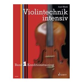 Violintechnik Intensiv 1 Konditi