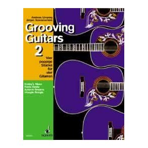 Grooving Guitars Band 2 : Vier poppige Stücke