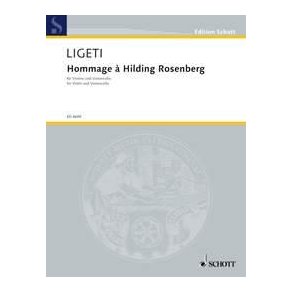 Hommage à Hilding Rosenberg