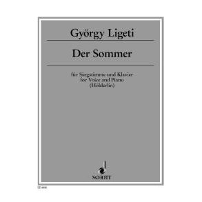 Der Sommer : based on Friedrich Holderlin
