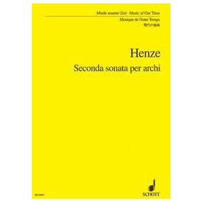 Seconda sonata per archi : Music Of Our Time
