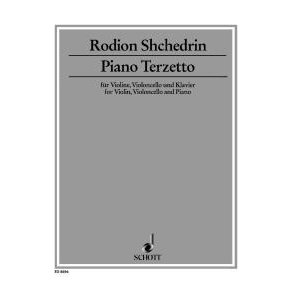 Piano Terzetto : for Violin, Violoncello and Piano