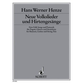 Neue Volkslieder und Hirtengesänge