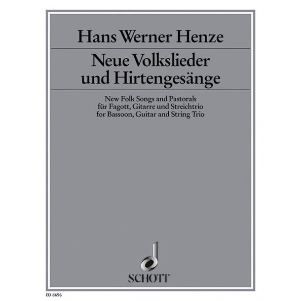 Neue Volkslieder und Hirtenges&auml;nge