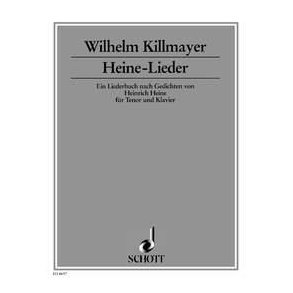 Heine Songs : Ein Liederbuch nach Gedichten von Heinrich Heine