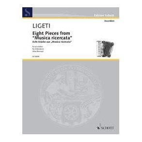 Eight Pieces : from Musica ricercata