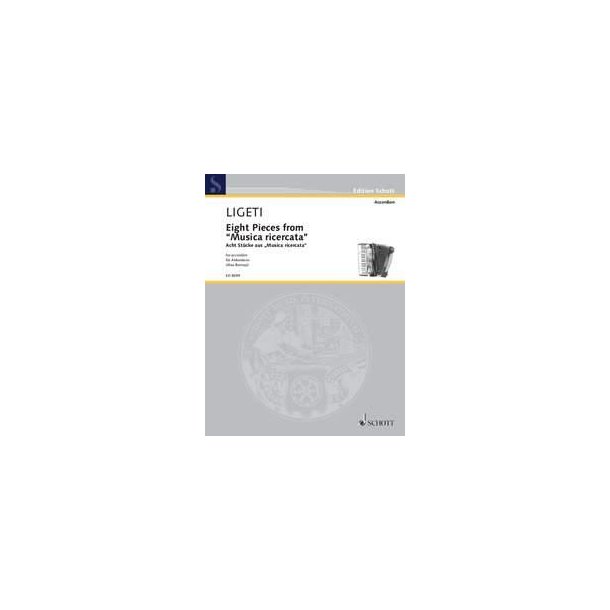 Eight Pieces : from Musica ricercata